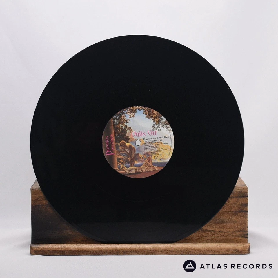 Dalis Car The Judgement Is The Mirror 12" Single Vinyl Record DOX 1-12 - EX/VG+ - Image 4 of 4