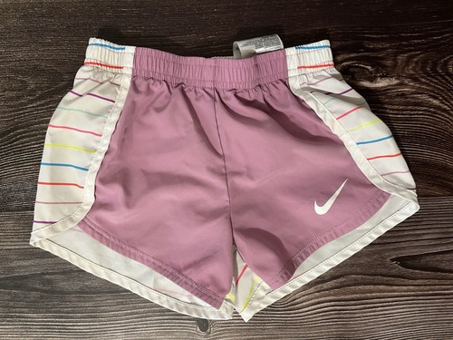 Nike 3 Sport Active Shorts 1 Matching Tee Shirt Dri-fit Multicolor Set 4T Summer - Picture 8 of 12