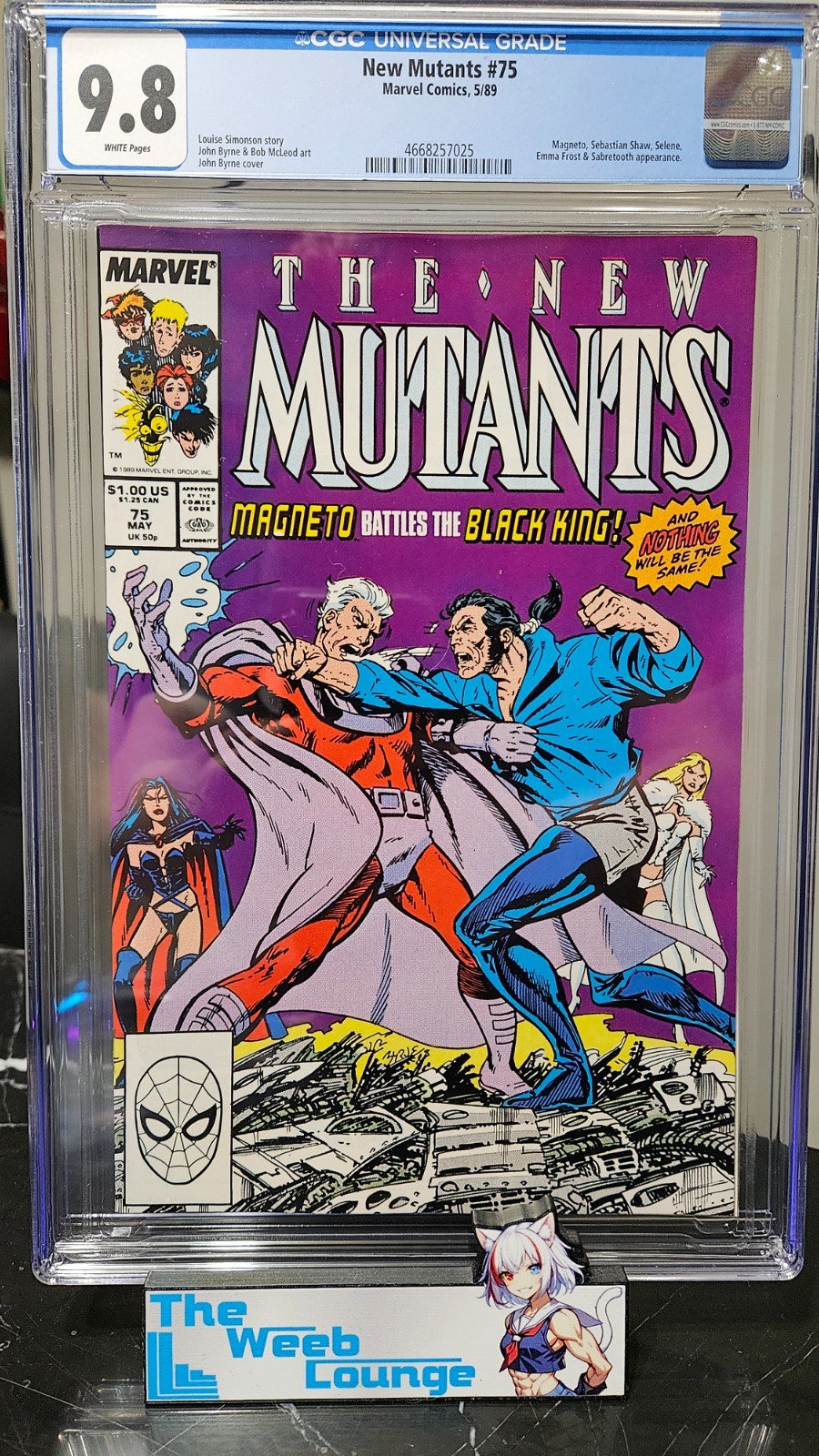 New Mutants #75 Value - GoCollect