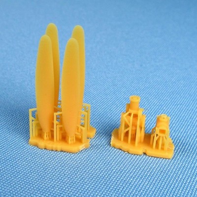1/48 CH-400 Skyrocket Vega 5B Propeller Set for Dora Wings MDR48210
