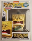 FUNKO POP ANIMATION 1667 SPONGEBOB SQUAREPANTS KRUSTY KRAB PIZZA SPONGEBOB