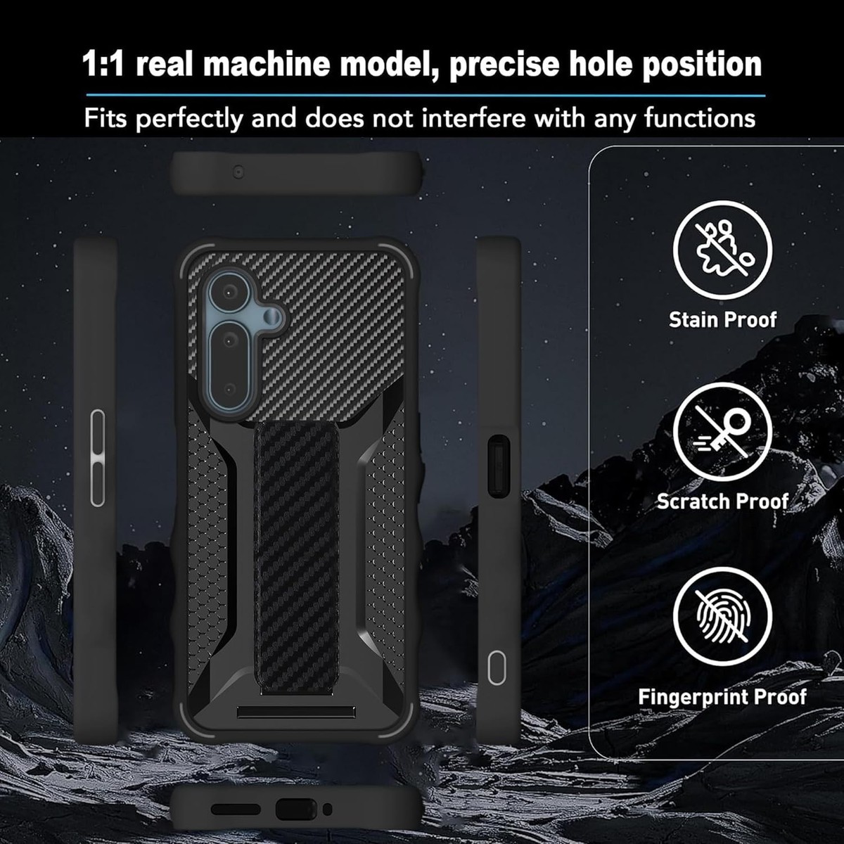 Solana Seeker Case Compatible for Saga 2 Solana Mobile Seeker