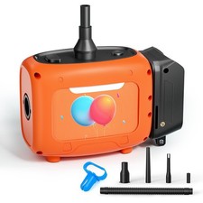 Cordless Safe Balloon Pump 3-in-1 Electric Air Pump, Mylar Balloon Inflation,...