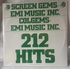 Screen Gems & COLGEMS EMI MUSIC DEMO NFS 1984 SCREEN GEMS EMI MUSIC 212 HITS
