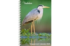 Audubon Engagement Calendar 2025: A Tribute to the Wilderness and I... Calendar