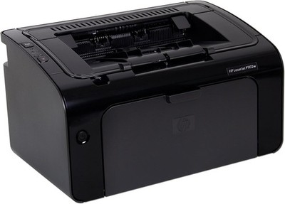 HP LaserJet P1102W Laser Printer Monochrome CE685A Tested