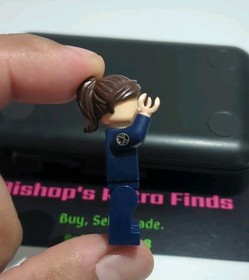 LEGO Maria Hill Marvel Super Heroes Minifigure 76042 SH0183 Helicarrier