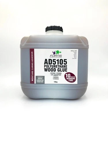 Fortis AD5105 - Fast Cure Assembly Adhesive Polyurethane Wood Glue