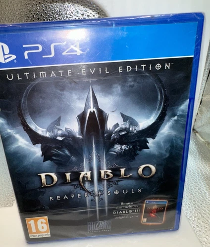 Diablo III Reaper of Souls Ultimate Evil Edition PS4 PlayStation 4