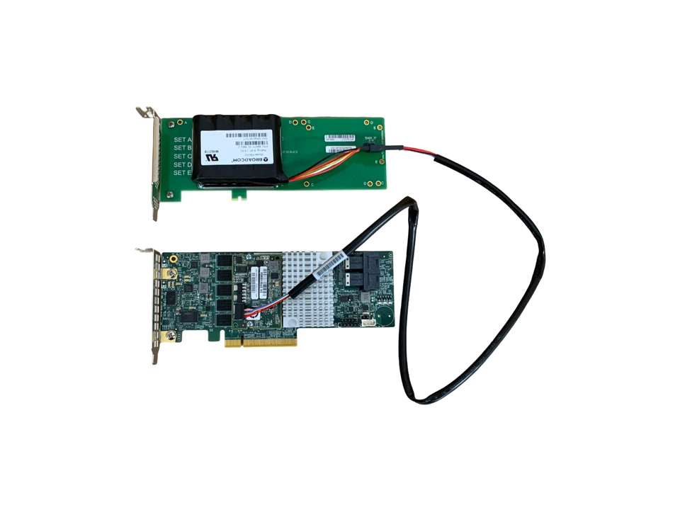 Supermicro Low Profile 12Gb/s SAS Internal RAID Adapter AOC-S3108L-H8iR-16DD - Image 3 of 4