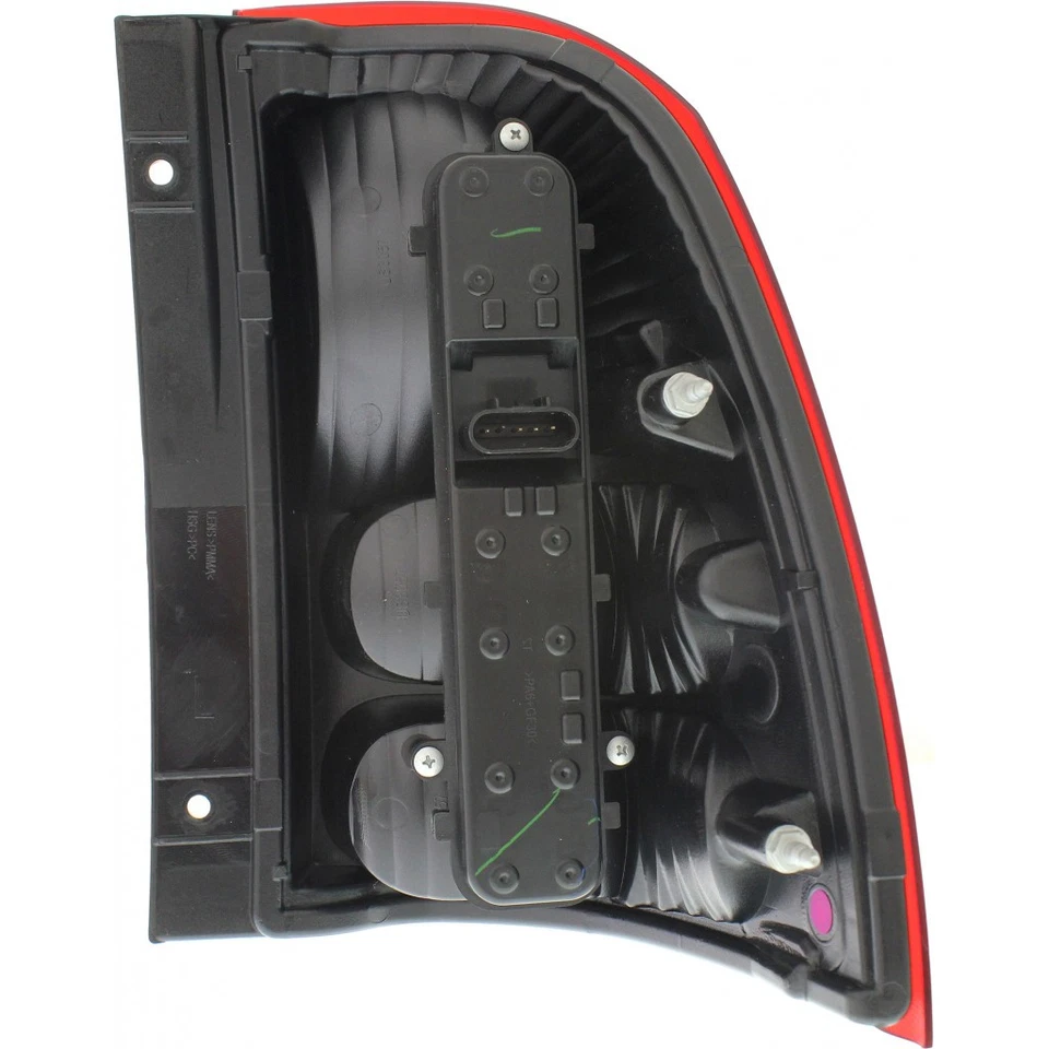 Luz trasera para Buick Rainier 2004 05 06 2007 lado del conductor GM2800233 | 15131580 Foto 2 de 4