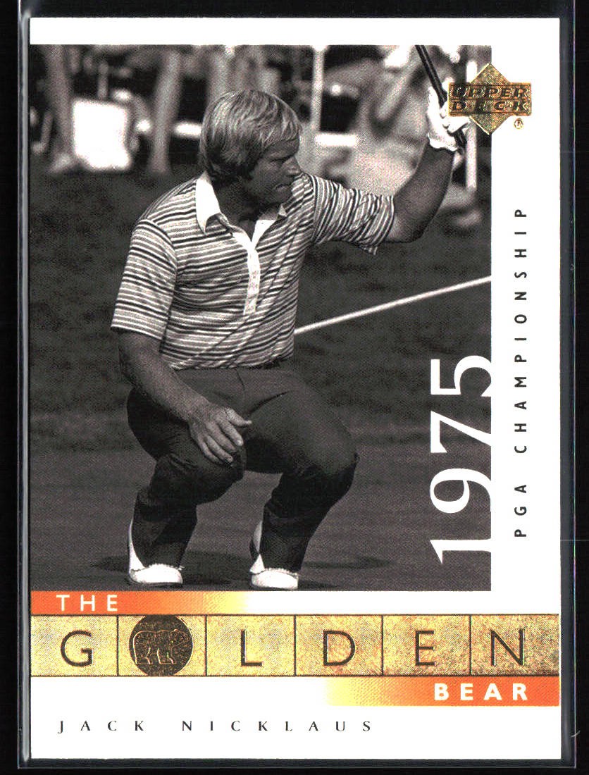 2001 Upper Deck #119 Jack Nicklaus