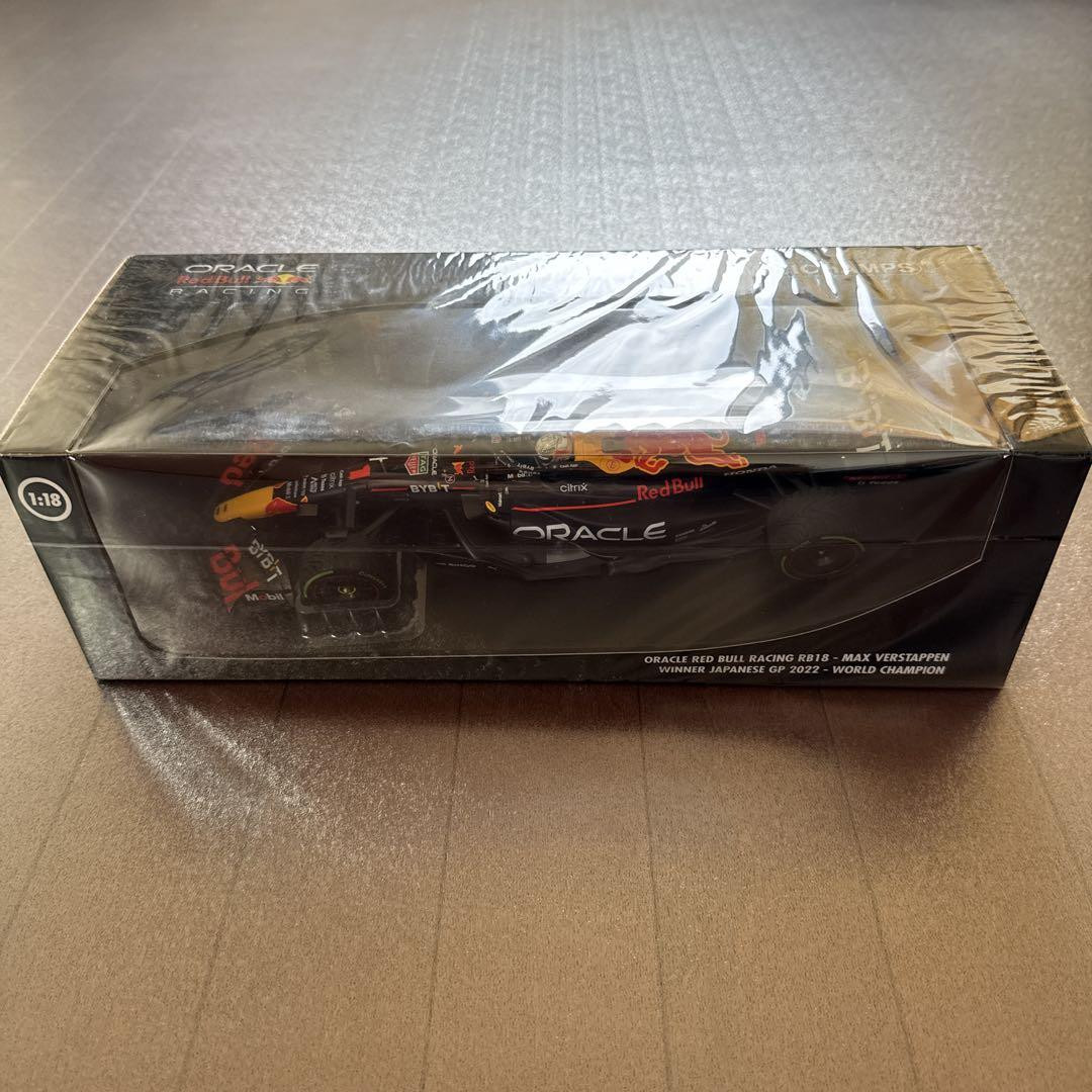 MINICHAMPS Oracle RedBull Racing RB18限定版 MINICHAMPS Oracle RedBull Racing RB18 Limited Edition From