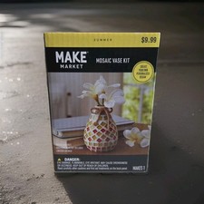 DIY Make Market Mosaic Vase Kit