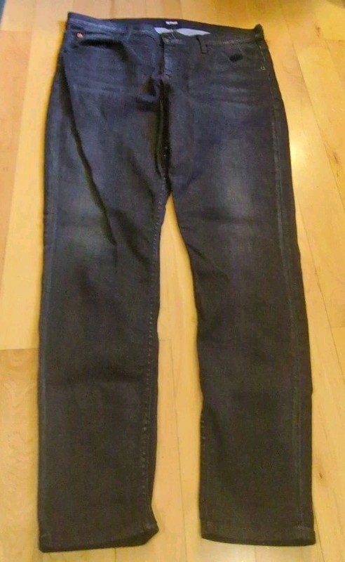 Hudson Lilly Midrise Ankle Skinny Woman's Dark Blue 32x29
