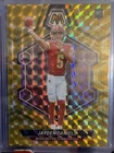 2024 Panini Mosaic - Rookies Jayden Daniels #302 Reactive Yellow Mosaic Prizm RC