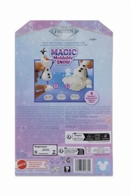 Mattel Disney Frozen Elsa & Olaf Interactive Play Doll Set 12in with Accessories