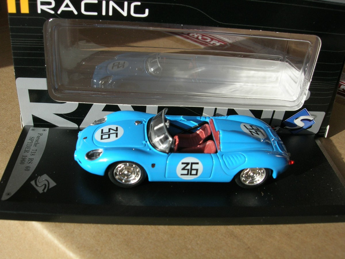 PORSCHE 917 SOLIDO 1/43 BOITE D'ORIGINE - Boutique Loisir et Collection