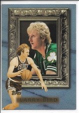 1998-99 TOPPS Classic Collection Larry Bird #CL1  Boston Celtics