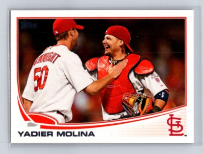 #ad #ad 2013 Topps #4 Yadier Molina St. Louis Cardinals $1.69