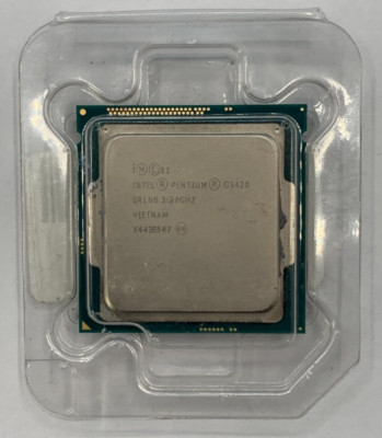 Intel Pentium Prozessor G3420 3M Cache 3,20 GHz SOCKEL 1150 CPU SR1NB (ANGEBOTE OK)