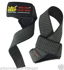 Deluxe Classic Heavy Duty Neoprene Extra Padded Weight Lifting Straps NEW