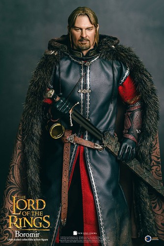 Figura El Señor de los Anillos Boromir Escala 1:6 Asmus Toys Sean Bean Gondor Nueva - Imagen 17 de 19