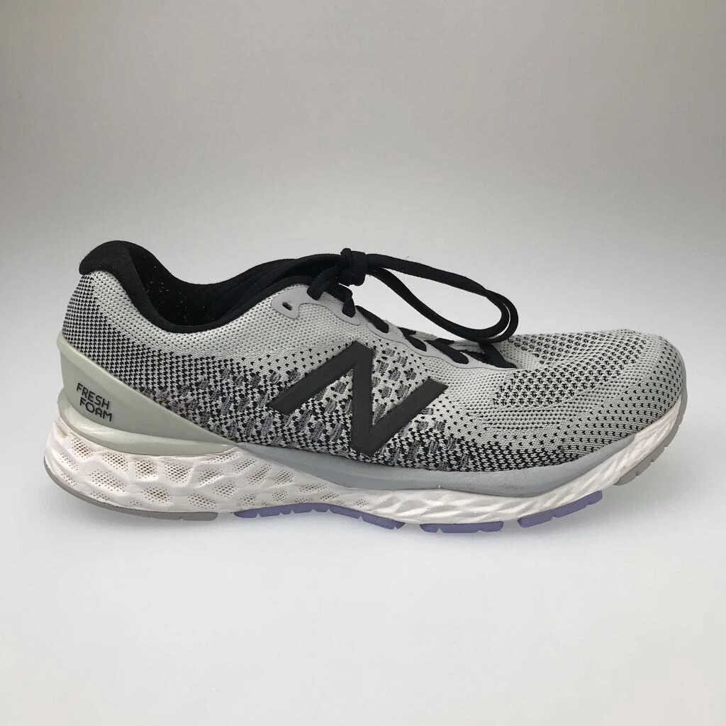 New Balance Womens Fresh Foam 880v10 Running Shoes Gray W880D10 Lace Up 9.5D  | eBay