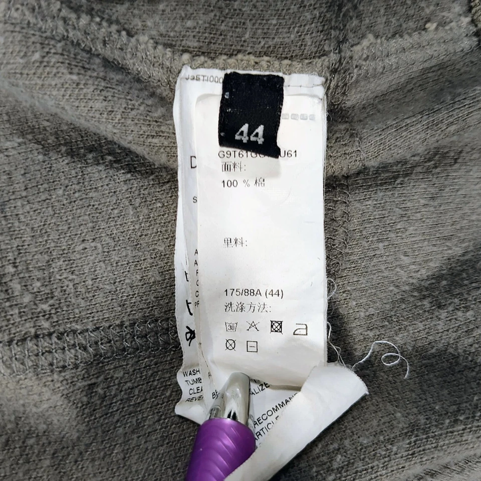 Dolce & Gabbana Faded Olive Green Hooded Button Cardigan (IT Size 44 US 34) - Image 4 of 4