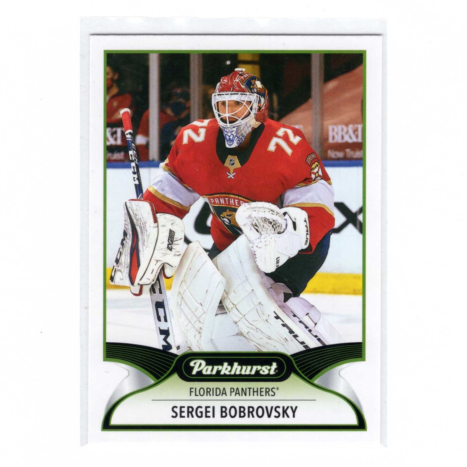 Sergei Bobrovsky 2021-22 Upper Deck Parkhurst #185 Panthers