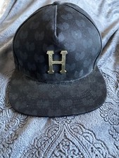 Huf Hat Limited Edition Wu-Tang Gold H Brim Adjustable Strapback Cap USA! Rare