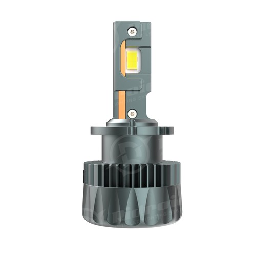 2X D2S D2R LED Headlight Bulb Replace HID Xenon Super White 6500K Conversion Kit - Picture 15 of 21