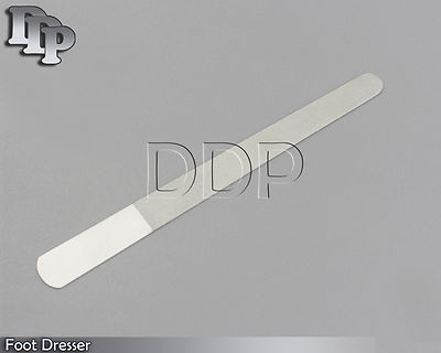 Professional Nail File Toe Skin Care Manicure Padicure Foot Dresser 