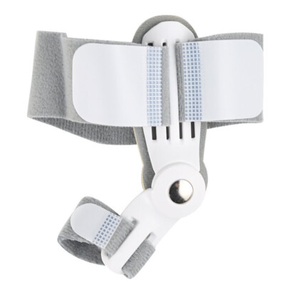 1 Stück Hallux Valgus Korrektor breite Palette Anwendungen Zehen für Fußpflege (grau)