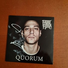 FABRI FIBRA QUORUM rarissimo CD  come nuovo