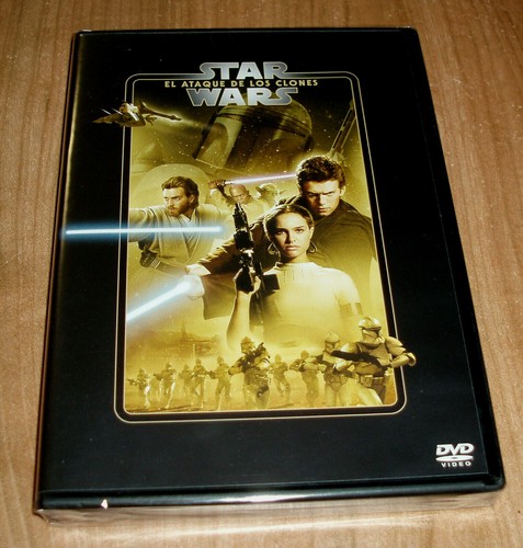 STAR WARS L'ATTACCO DEI CLONI NUOVO DVD SIGILLATO AZIONE (NON APERTO ...