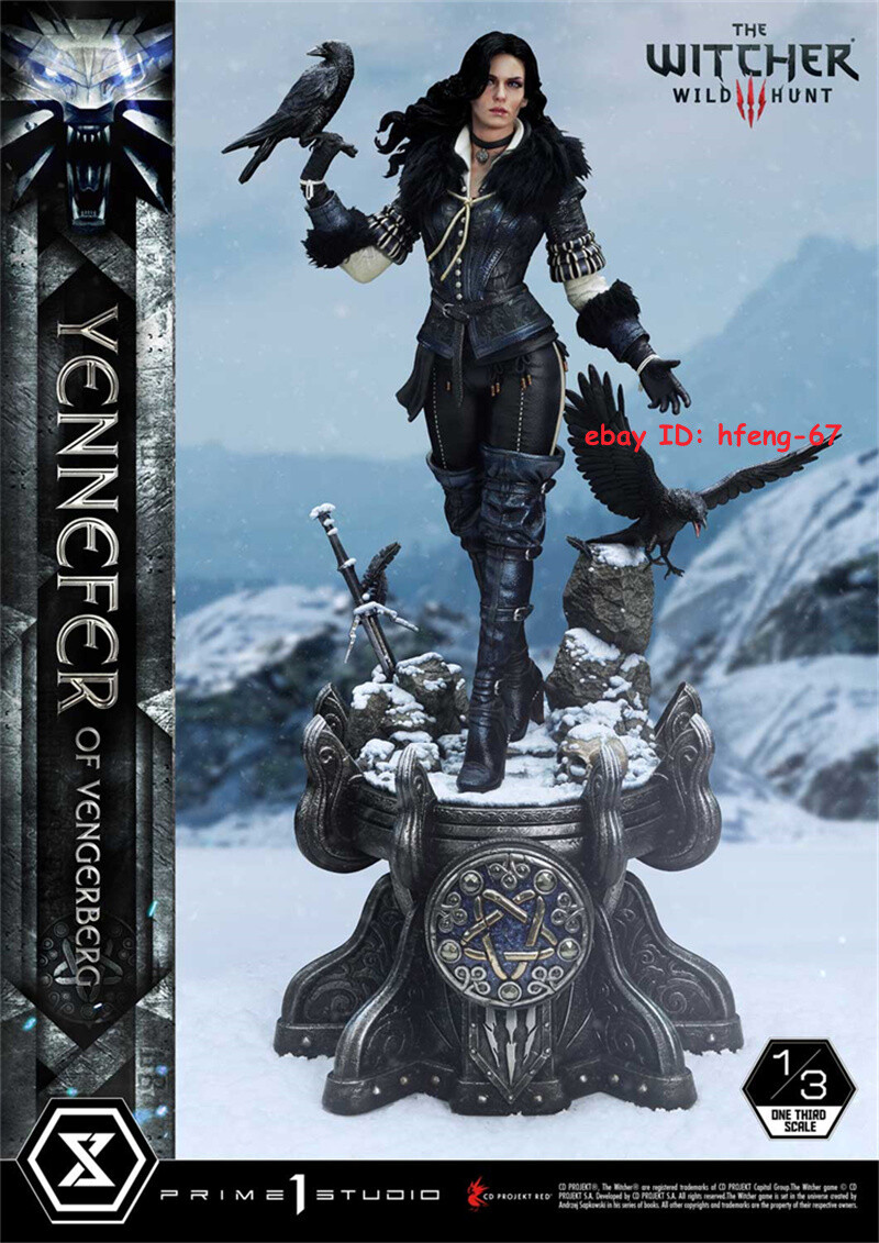 Prime 1 Studio MMW3-02 1/3 The Witcher 3：Wild Hunt Yennefer of