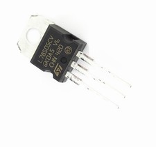 5 PCS NEW L78S05CV IC REG LDO 5V 2A TO-220 78S05 L78S05