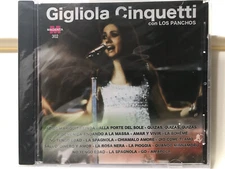 Rare CD Gigliola Cinquetti Con Los Panchos Adios Mariquita Linda Quizas Amapola