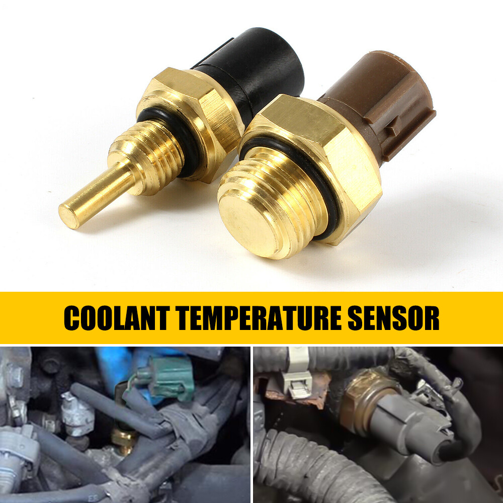 Radiator Coolant Fan Temperature Sensor Water Temp Switch For - Foto 7