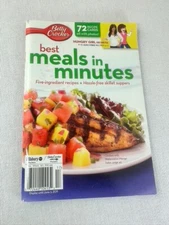 Betty Crocker best meals in minutes book 5 Ingredient recipes Classic Family