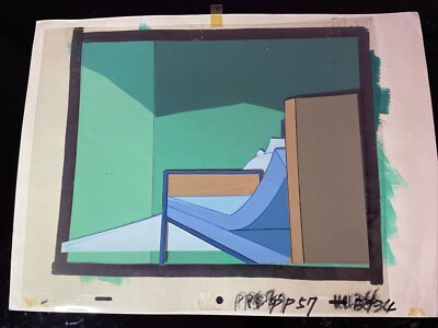 Animation cel BACKGROUNDS production art cels anime vintage cartoons Disney BG33