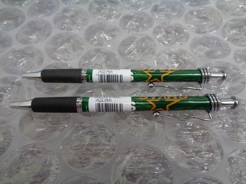 ✰⋆🌟 Set of 2 NHL Hockey DALLAS STARS Premium Ink Pens *STOCKING STUFFERS* - Picture 6 of 6