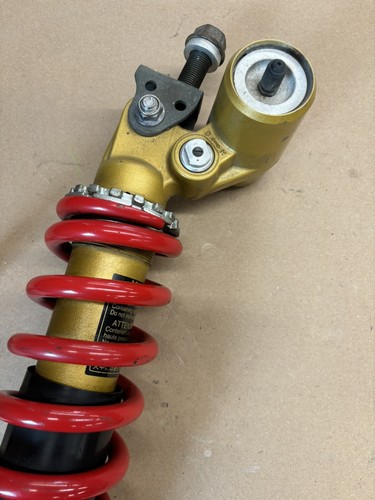 05 06 KAWASAKI ZX6R ZX636 ZX6 OEM REAR SHOCK ABSORBER SUSPENSION Good #0205 - Picture 2 of 7