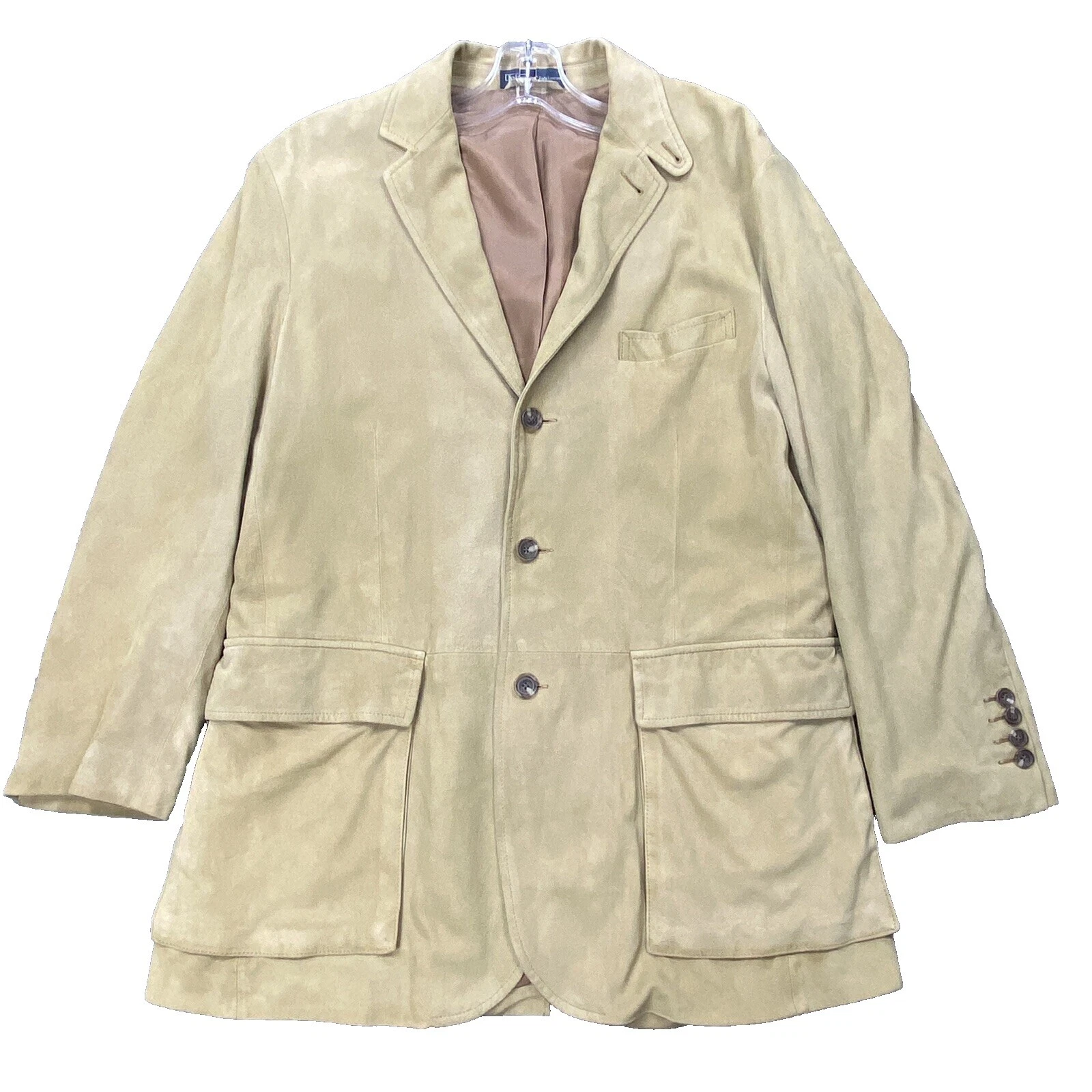 Chaquetas de Traje de Gamuza Polo Ralph Lauren Para hombres