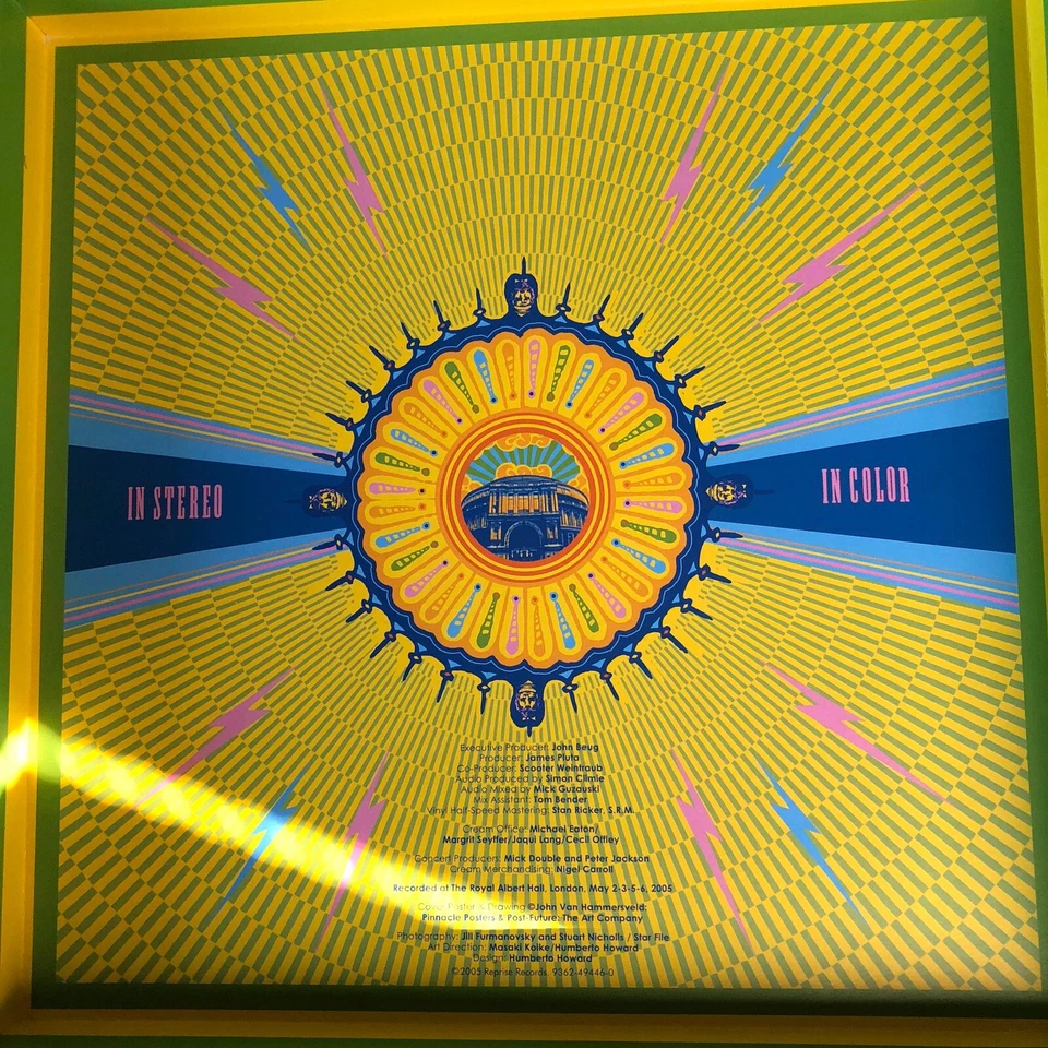 LIMITED EDITION TRIPLE CREAM VINYL CREAM BOX SET ROYAL ALBERT HALL LONDON MAY - Image 4 of 4