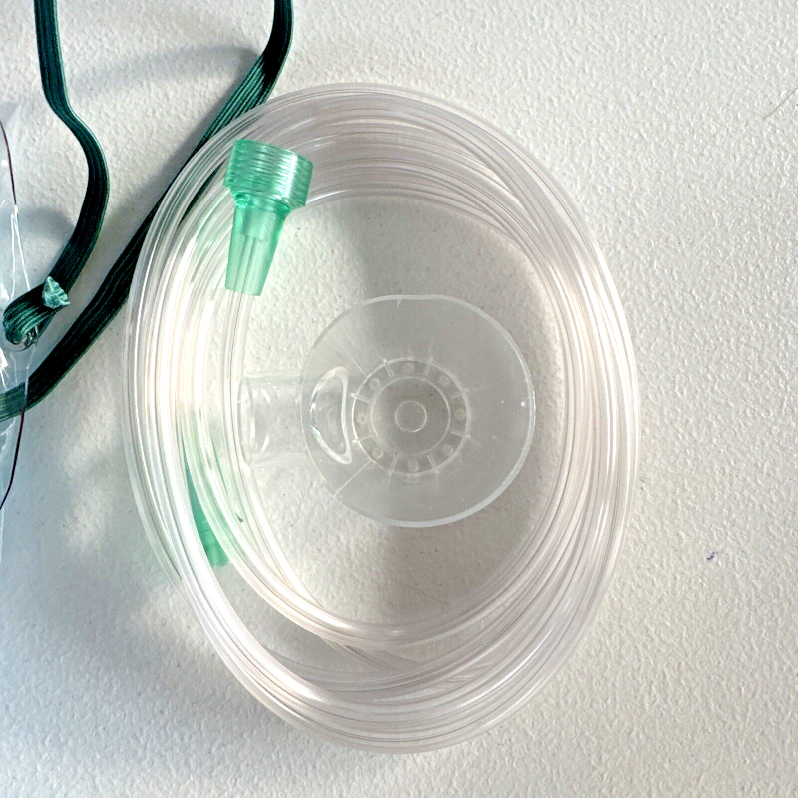 AirLife Oxygen Mask Masks Vinyl 7 Feet Tubing 001255U Expires 04/2027 -Lot of 5