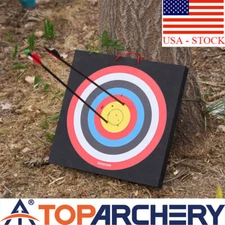 EVA Archery Target for Kids Youth Adult Backyard Hunting Practice 50x50x5cm