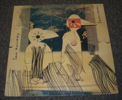 Salmiakki Sami Koivikko~RARE 2 LP German Import Minimal Techo~FAST SHIPPING!!!