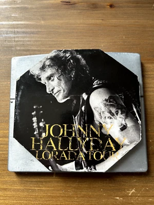 LORADA TOUR (1995) - Johnny Hallyday - Album double CD live format ZIPPO - Photo 1/4